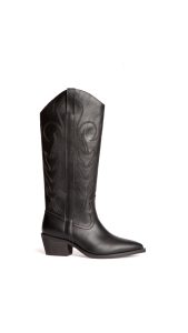 BOTA COWBOY NEGRA