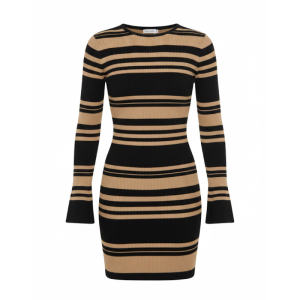 VESTIDO CANALÉ CAMEL