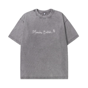 Camiseta OVERSIZE GRIS